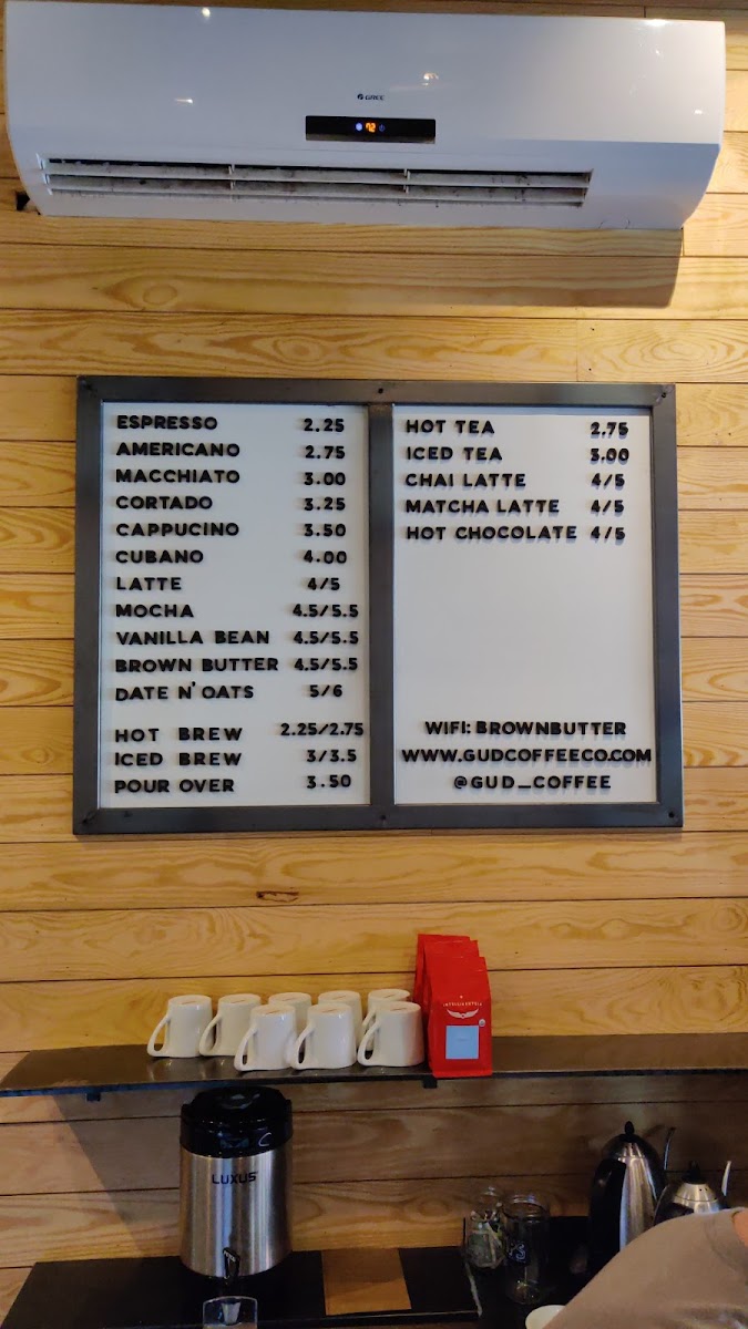 Menu Gūd Coffee Company-6